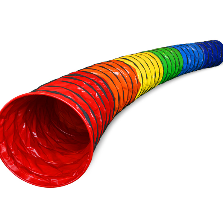 Rainbow Tunnel Agility Tunnel