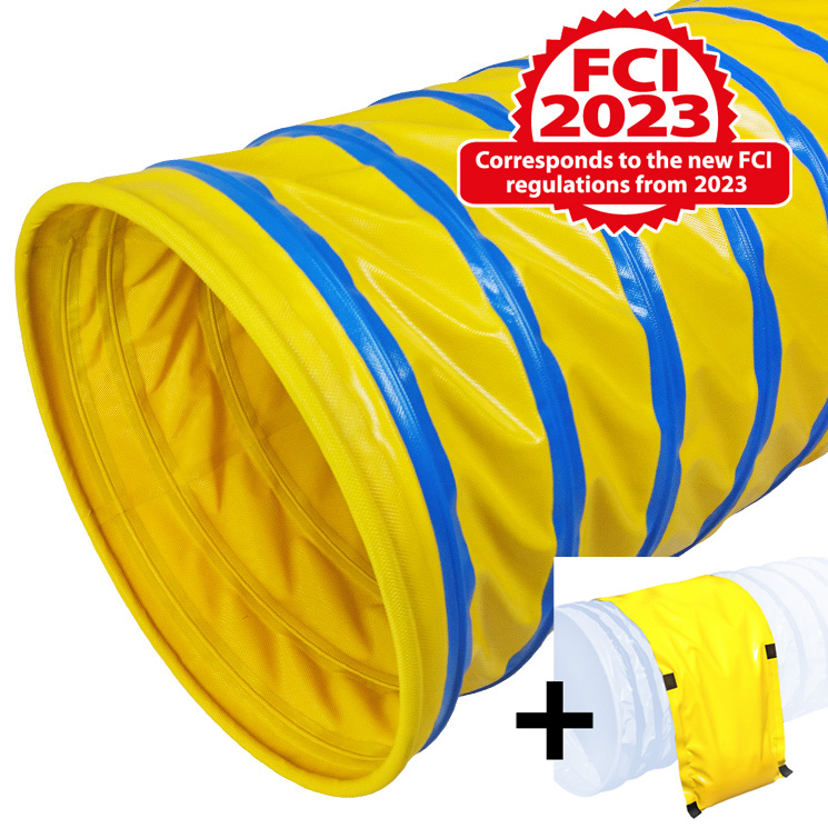 Tunnel Set 360° Grip & Colour Agility Tunnel