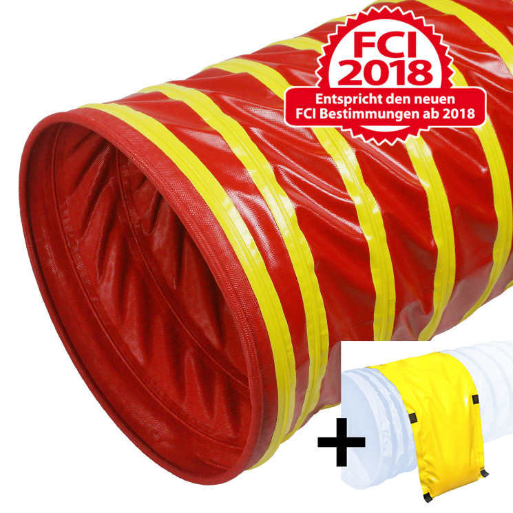 Tunnel Set 360° Fun & Grip Agility Tunnel