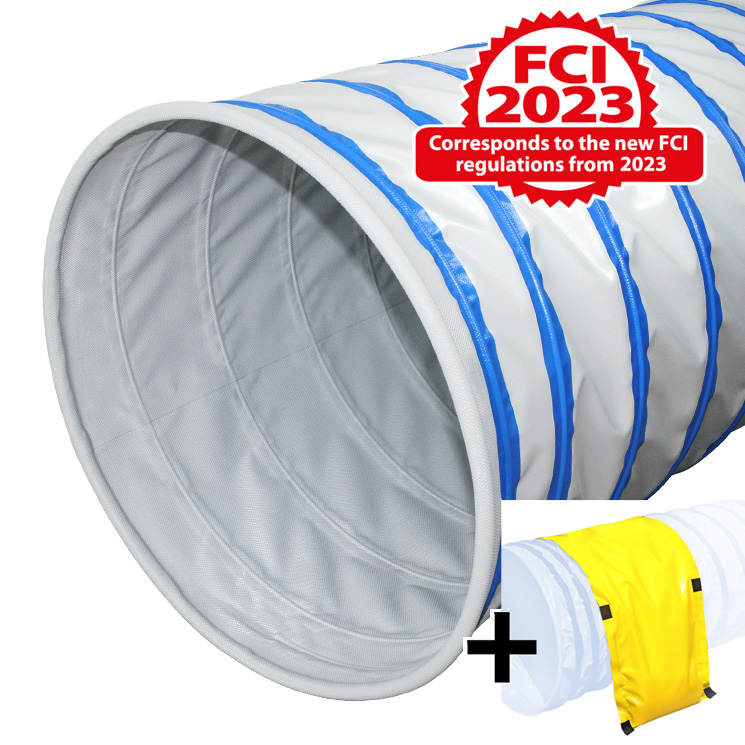 Tunnel Set 360° Ultra Grip Agility Tunnel